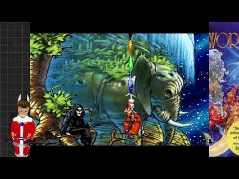 Why I Stopped Wearing Dog Tags: Discworld Playthrough