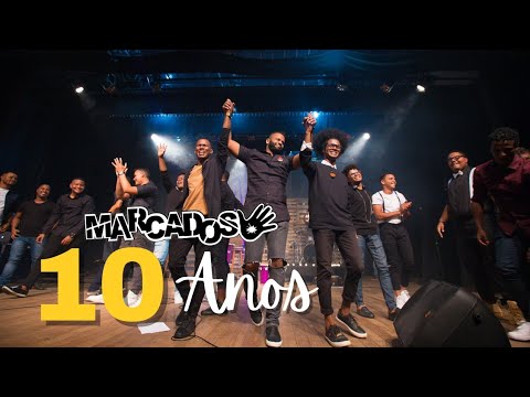 DVD MARCADOS 10 ANOS  - COMPLETO