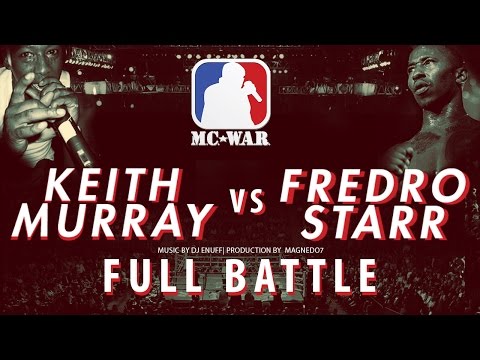 Keith Murray Vs Fredro Starr Rap Battle with DJ Enuff Murda Mook & Loaded Lux