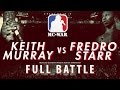Keith Murray Vs Fredro Starr Rap Battle with DJ Enuff Murda Mook & Loaded Lux