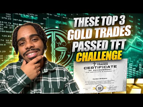 These Top 3 Trades On Gold Passed TFT Royal Challenge 🔥