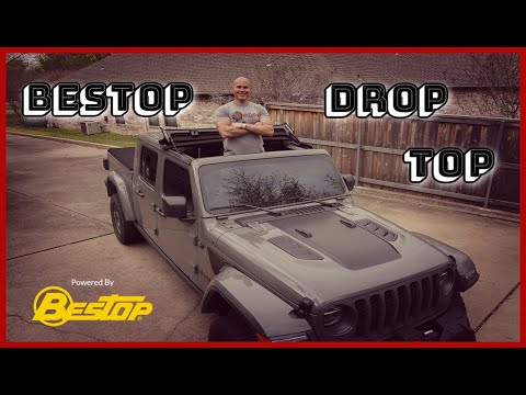 Bestop Sunrider Install & Sound Test for Jeep Gladiator & Wrangler JL - Get Ready for SUMMER Pt. 2