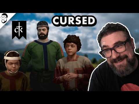 My family is cursed - Richard plays Crusader Kings 3