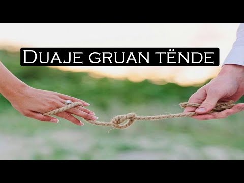 Duaje gruan tënde! Video emocionuese! Mos e humbisni, ju ndryshon jeten!