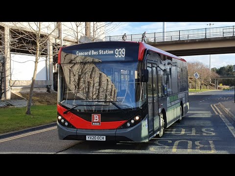Journey on Route 37 | YX20OCH - Gateshead Central: ADL E20D/ADL Enviro 200MMC