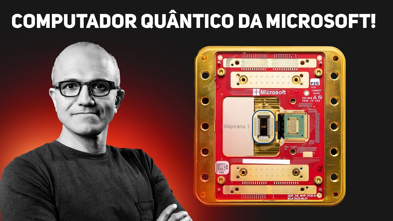 Majorana 1: Microsoft's Revolutionary Quantum Chip