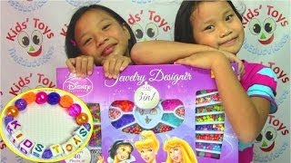 Disney Princess Jewelry Designer Playset - Kids' Toys