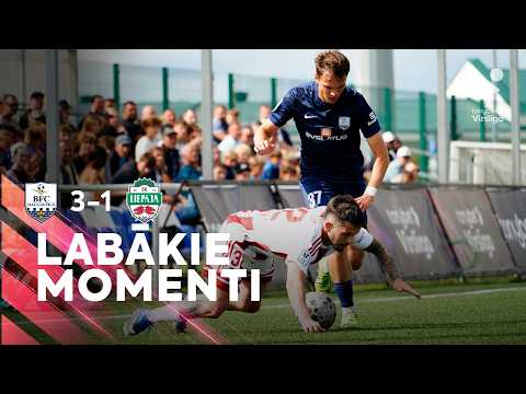 BFC Biedrība Futbola Centrs Daugavpils 3-1 FK Lie...