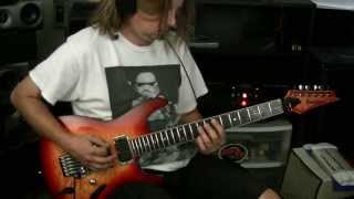 Overkill In Union We Stand guitar cover with solo