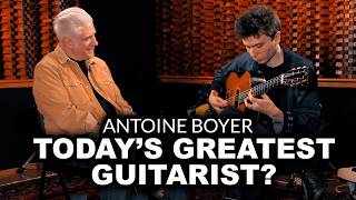 Is Antoine Boyer The World's Greatest Guitarist?