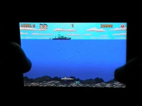 Iphone 3G SinkSub - Deep Sweep Game Review