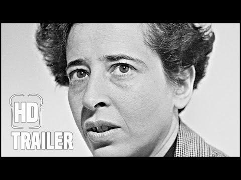 HANNAH ARENDT - DENKEN IST GEFÄHRLICH Trailer German Deutsch (2025)
