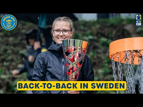 Silva Saarinen Wins Her FIFTH Event in a Row