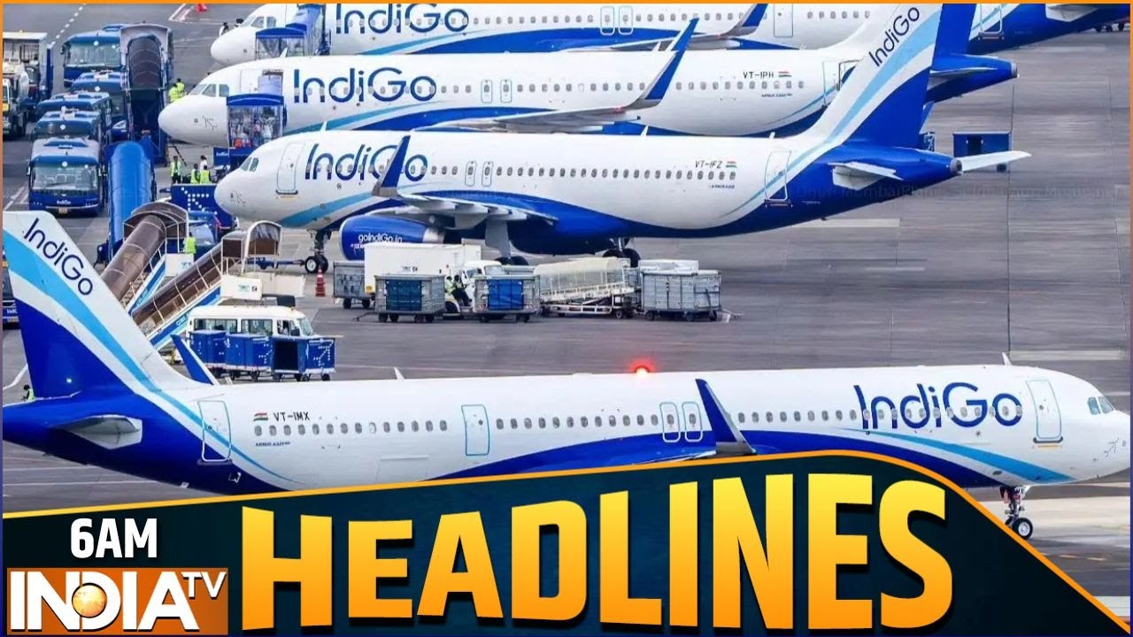 Headlines: सुबह की बड़ी खबरें | Goa Fire News | Indigo flight update | Bigg boss winner | Breaking