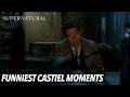 Funniest Castiel Moments Supernatural