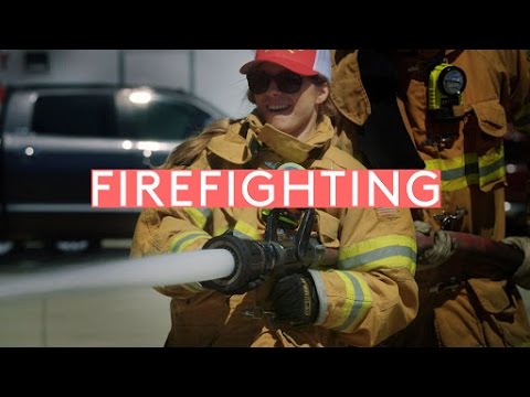What It Takes To Be A Female Firefighter | Be A Badass | Brawlers