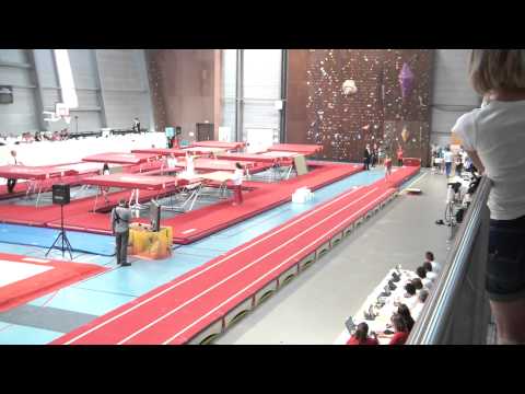 Marie Deloge Coupes Nationales Cavalaire série 2 Q Tumbling