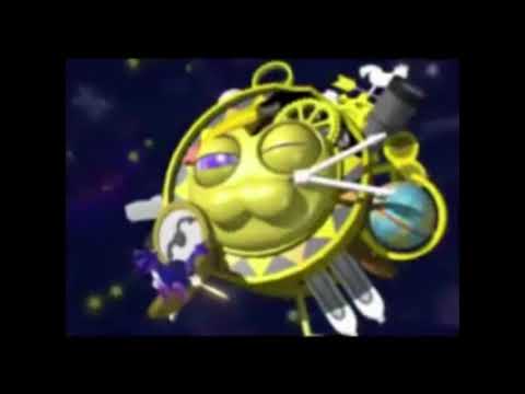 Meta Knightmare Ultra - Meta Knight vs Galacta Knight intro cutscene fandub