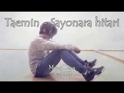 Taemin - Sayonara Hitari (Cover by Dora)