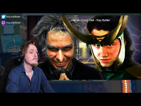 Loki vs. Count Olaf - Rap Battle! - ft. The Stupendium & Shwabadi (Reaction/Breakdown)