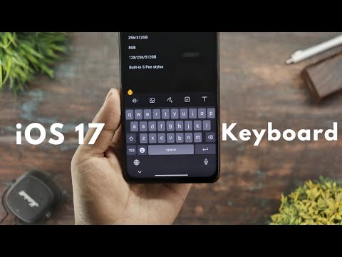 iOS 17 Keyboard On Any Redmi,Poco & Xiaomi Device | iOS Layout Keyboard On Miui 14