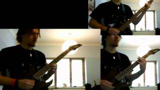 Ride Into Obsession by Blind Guardian - Guitar and Bass cover