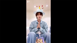 [影音] 231204 [n月的碩珍] Message from Jin : Dec 2023