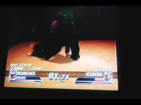 Def Jam Vendetta Scarface Vs Iceberg