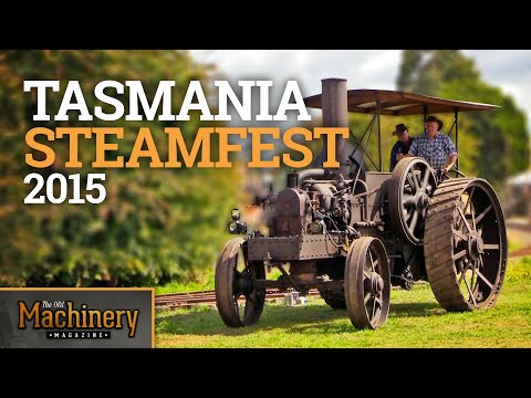Tasmania Steamfest 2015
