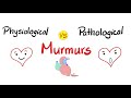 Physiological Murmurs vs. Pathological Murmurs -  Comparisons