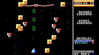 Sharp X1 Game: Zeplis 2 (1986) Longplay with cheats