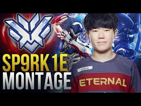 Best Of "SP9RK1E" GODLY GENJI DPS - RISING OWL STAR - Overwatch Montage