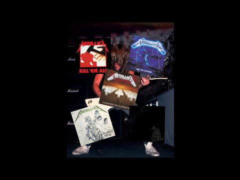 Master Of Puppets with Metallica’s Classic Guitar Tones