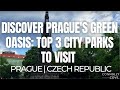 Discover Prague S Green Oasis Top 3 City Parks To Visit Prague Things To Do In Czech Republic