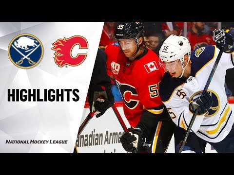 NHL Highlights | Sabres @ Flames 12/5/19