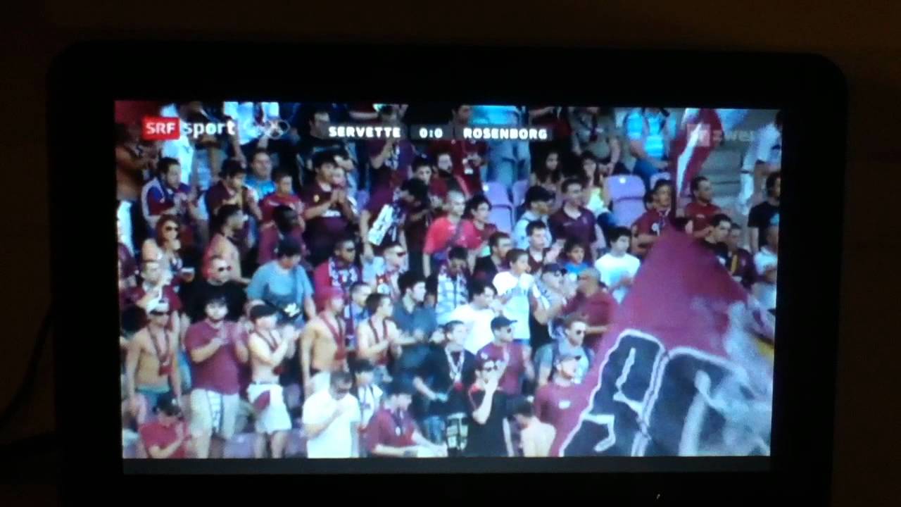 Servette 1-1 Rosenborg / Europa League / 02.08.2012