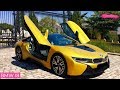 Essai de la très rare BMW i8 Protonic Frozen Yellow! - Le Vendeur Automobiles