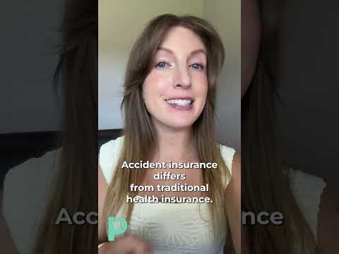 What is accident insurance?