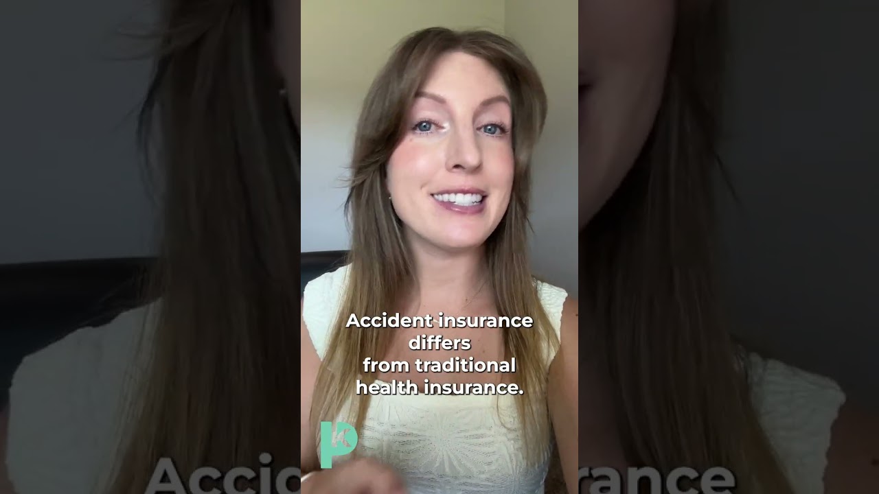 What is accident insurance?