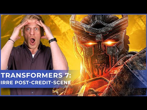 Transformers 7: Post-Credit-Scene erklärt | Aufstieg der Bestien
