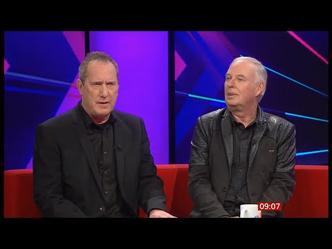 Andy McCluskey and Paul Humphreys (Orchestral Manoeuvres in the Dark) interview (UK) 26/Oct/2023