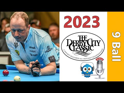 Shane Van Boening vs Robbie Capito - 9 Ball - 2023 Derby City Classic rd 12