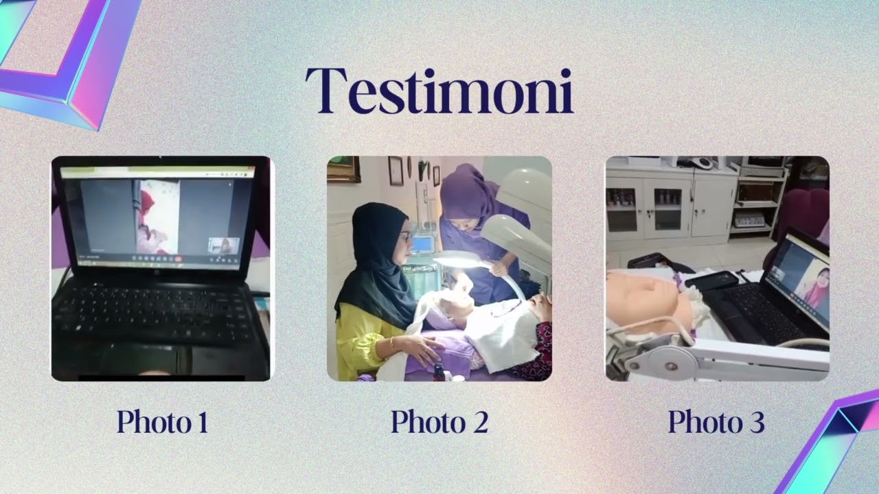 Kursus Online - Basic Beauty Therapis Course (Pelatihan Facial Basic/Pemula) - 2