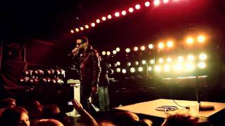 Kanye West - Christian Dior Denim Flow (Feat. Ryan Leslie &amp; John Legend) at The Bowery Ballroom