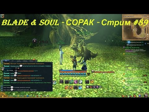 Blade & Soul - СОРАК - Стрим #89