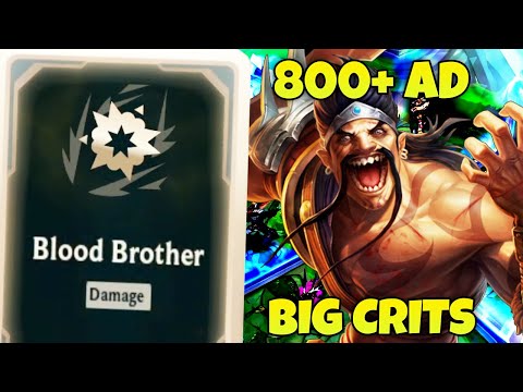 BLOOD BROTHER DRAVEN IS INSANE IN 2v2v2v2 Arena's - League of Legends / LoL