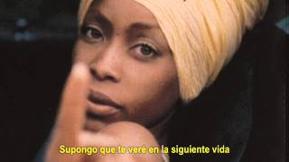 Erykah Badu - Next Lifetime (Subtitulada en español)