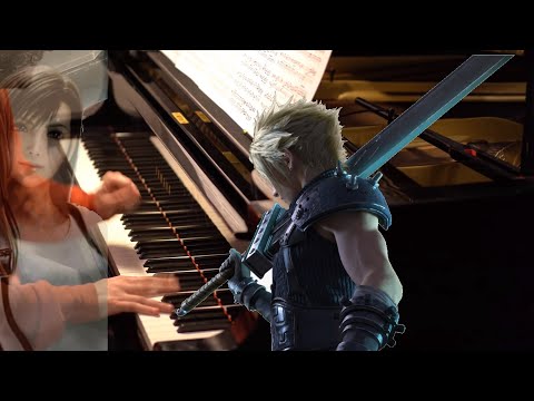 Final Fantasy VII - Those Who Fight (Piano Collection) ~Grand Piano~【ピアノ動画】FF7-闘う者達