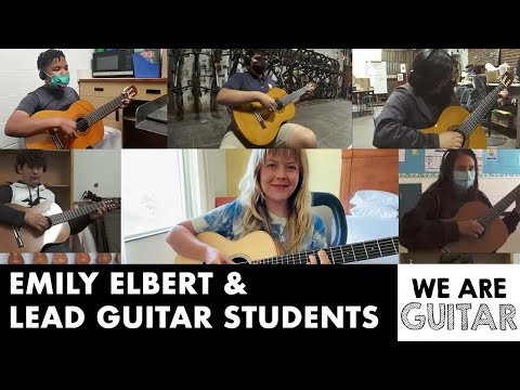 Emily Elbert and Lead Guitar Students Play Elizabeth Cotten's ‘Freight Train’