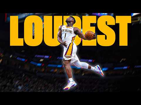 NBA "Loudest Dunks!" MOMENTS 🔥